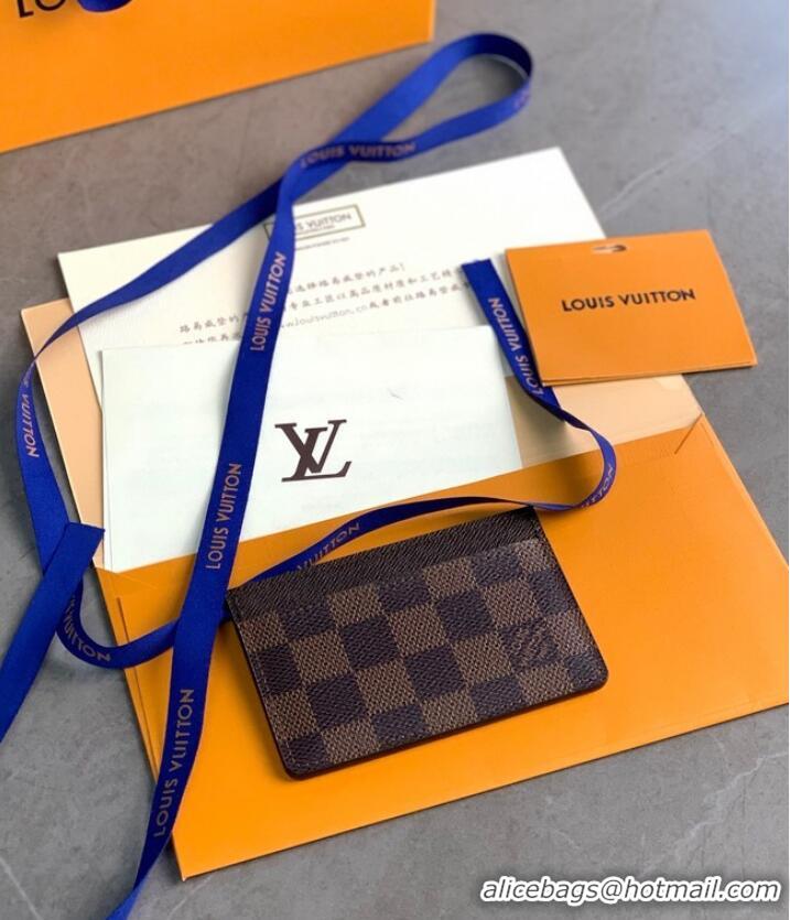 Buy Inexpensive Louis Vuitton CARD HOLDER N61722