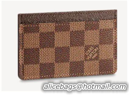 Buy Inexpensive Louis Vuitton CARD HOLDER N61722