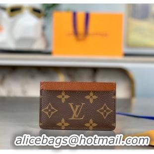 Top Grade Louis Vuitton CARD HOLDER M60703 brown