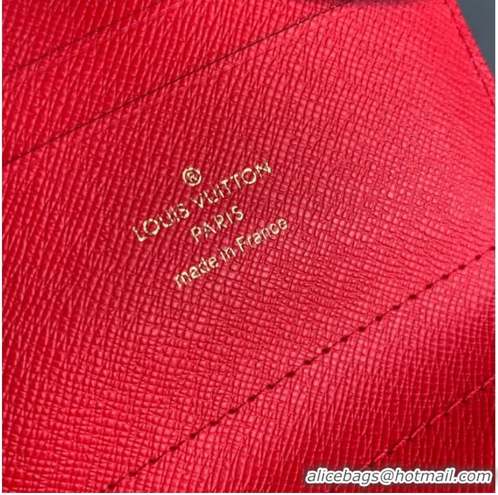 Good Product Louis Vuitton CARD HOLDER M61731 red