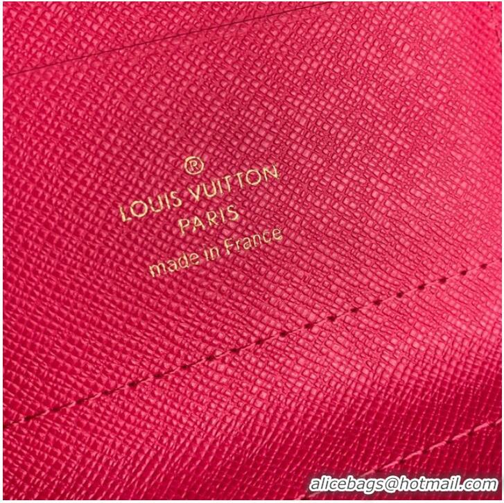 Good Quality Louis Vuitton CARD HOLDER M61731 Fuchsia Pink