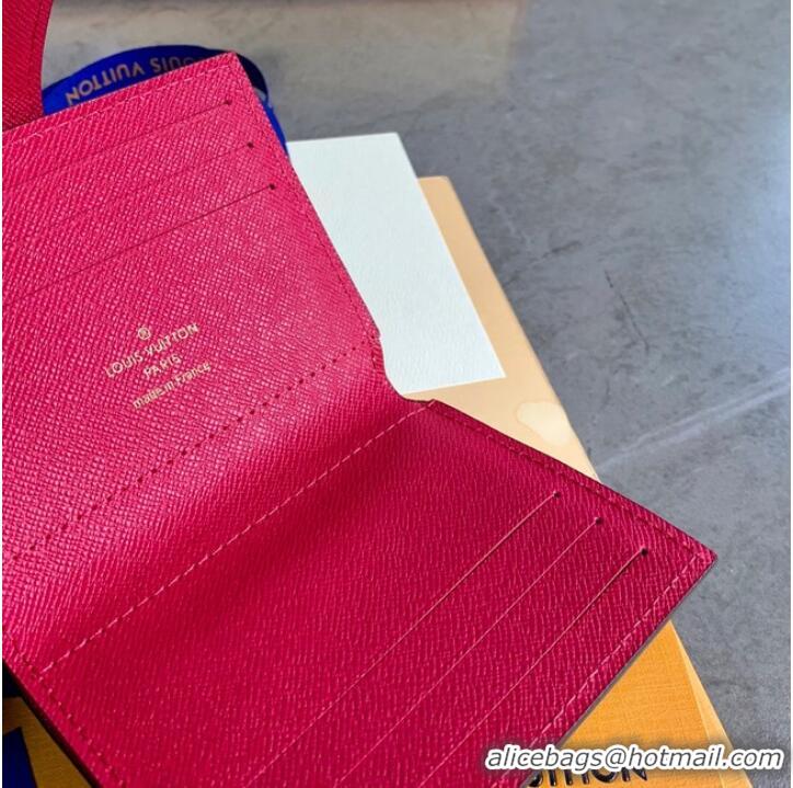 Good Quality Louis Vuitton CARD HOLDER M61731 Fuchsia Pink