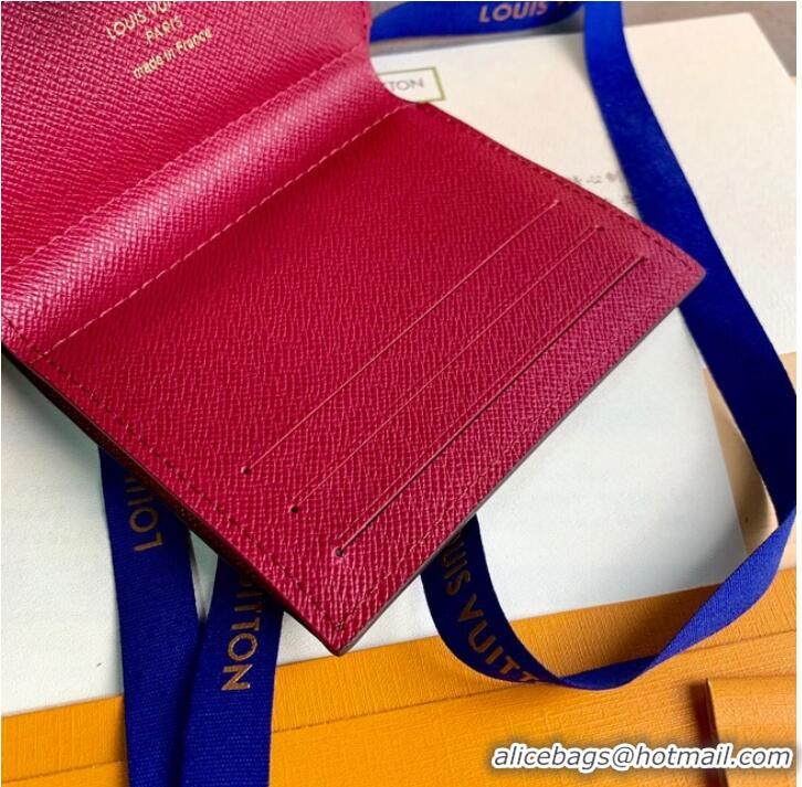 Big Discount Louis Vuitton CARD HOLDER M61731 Fuchsia