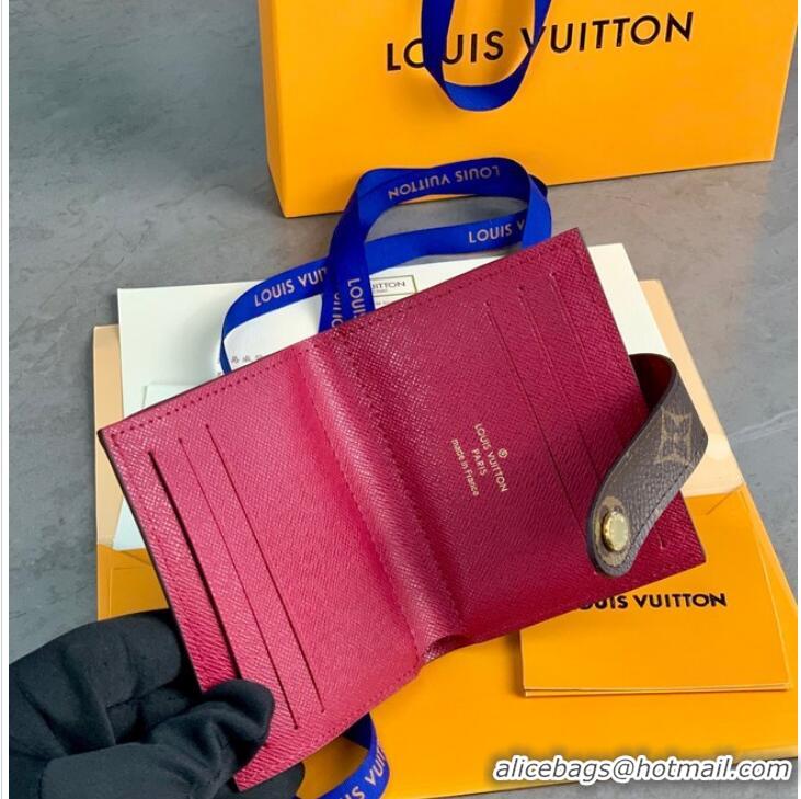 Big Discount Louis Vuitton CARD HOLDER M61731 Fuchsia