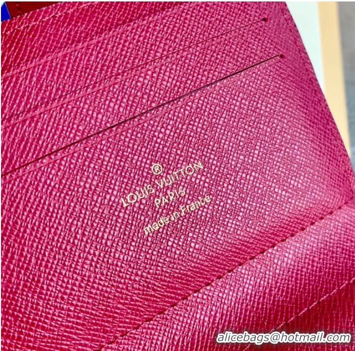 Big Discount Louis Vuitton CARD HOLDER M61731 Fuchsia