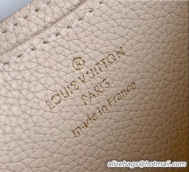 Famous Brand Louis Vuitton Gradient Monogram Leather Zippy Coin Purse Wallet M80408 Yellow 2021