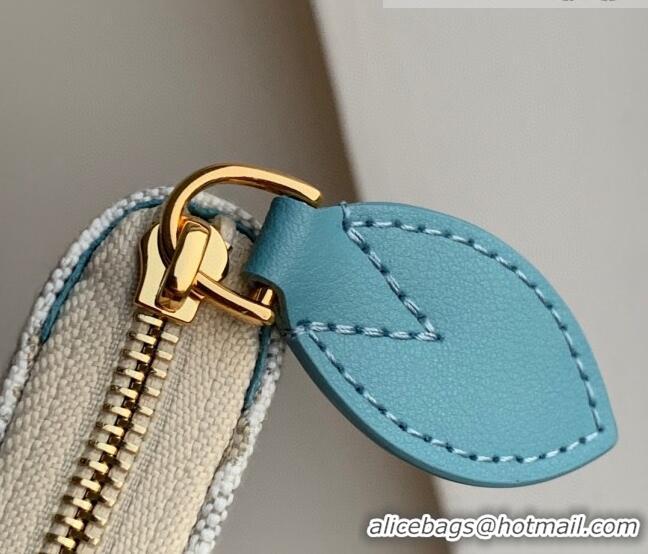 Good Product Louis Vuitton Since 1854 Zippy Coin Purse Wallet M81095 Grey/Beige/Blue 2022