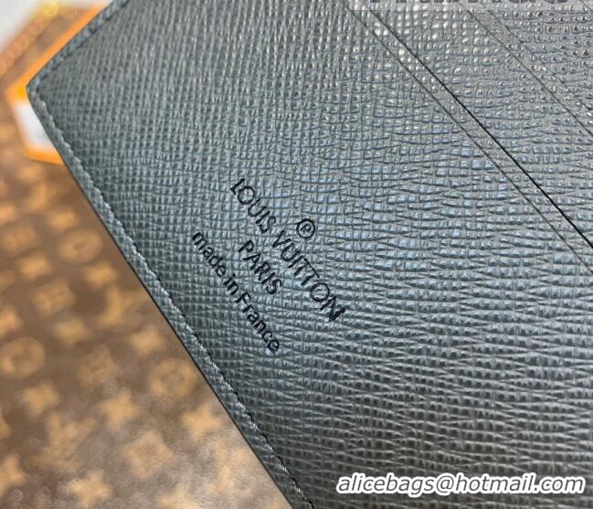 Shop Grade Louis Vuitton Men's Multiple Wallet in Gunmetal Grey Monogram Canvas M30843 2022