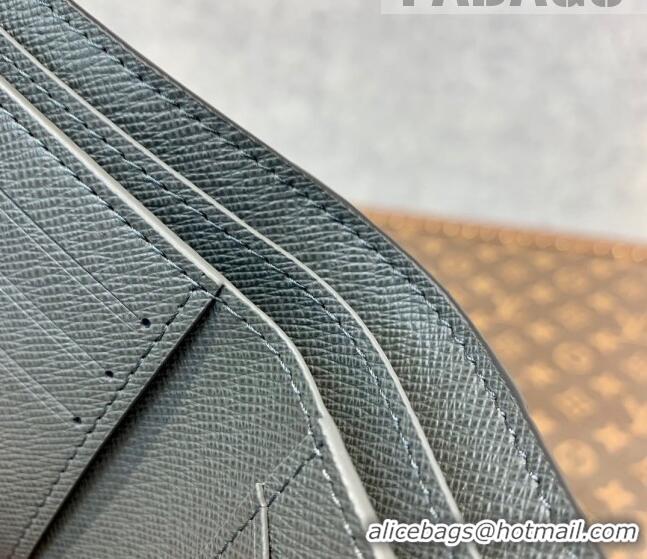 Shop Grade Louis Vuitton Men's Multiple Wallet in Gunmetal Grey Monogram Canvas M30843 2022