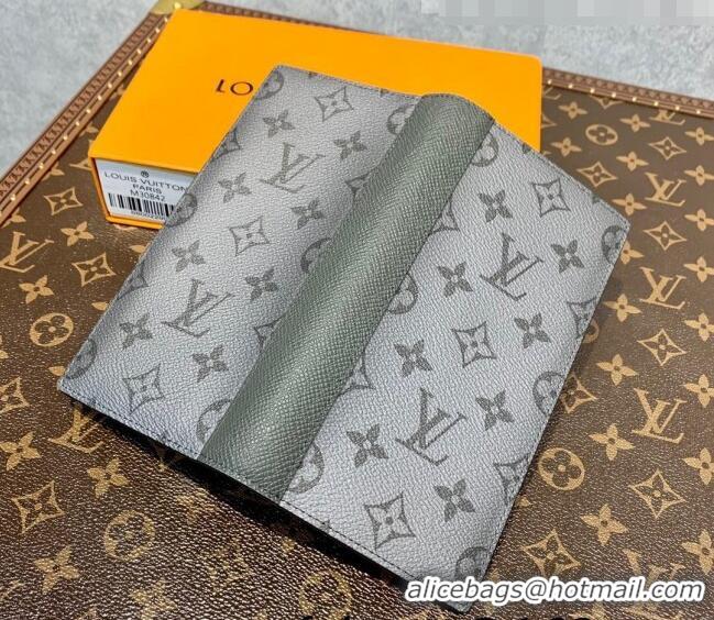 Promotional Louis Vuitton Men's Brazza Wallet in Gunmetal Grey Monogram Canvas M30842 2022