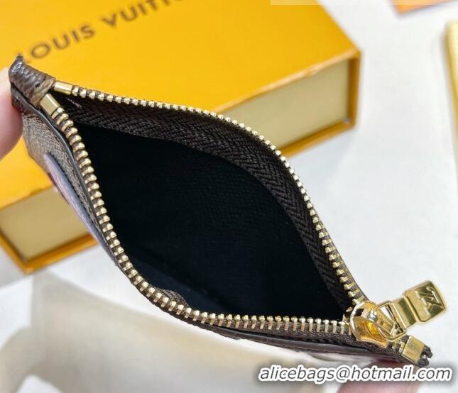 Popular Style Louis Vuitton Monogram Canvas Coin Card Holder Wallet StellaLou M52676 2022