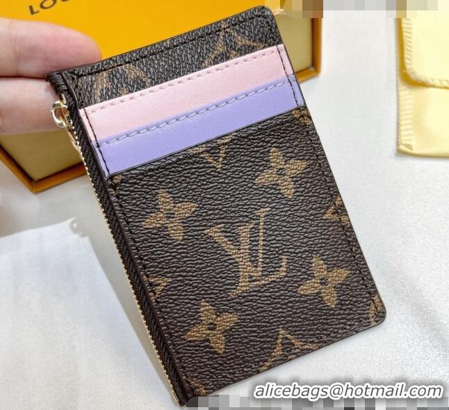 Popular Style Louis Vuitton Monogram Canvas Coin Card Holder Wallet StellaLou M52676 2022