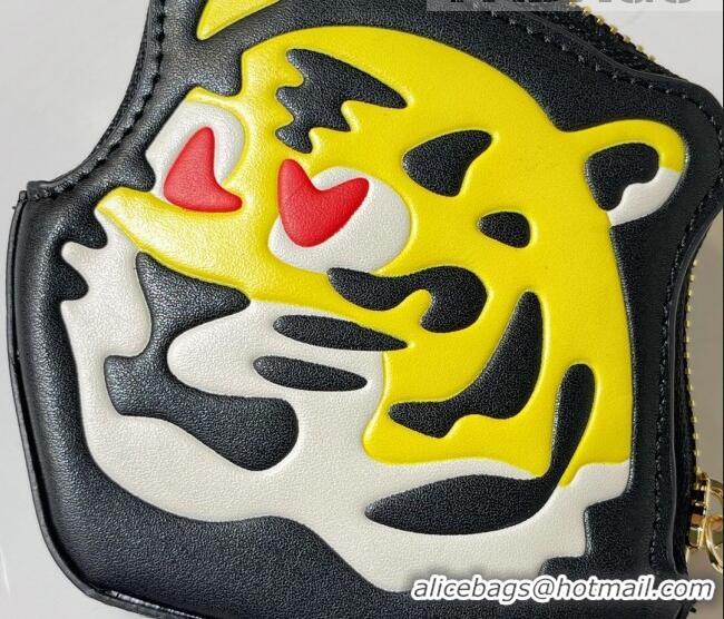 Shop Louis Vuitton Tiger Coin Card Holder/Bag Charm 30783 Yellow 2022