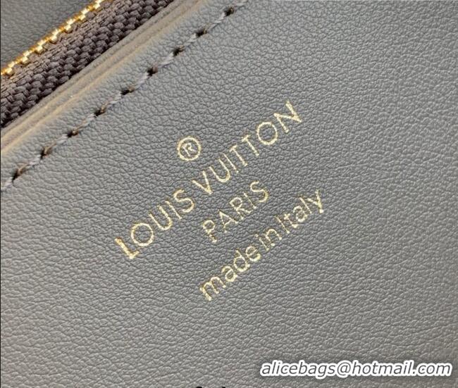 Reasonable Price Louis Vuitton Since 1854 Zippy Wallet M81172 Grey/Beige/Taupe Brown 2022