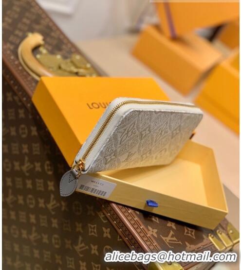 Reasonable Price Louis Vuitton Since 1854 Zippy Wallet M81172 Grey/Beige/Taupe Brown 2022