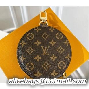 Super Quality Louis Vuitton Monogram Canvas Round Coin Purse Wallet M22417 2021