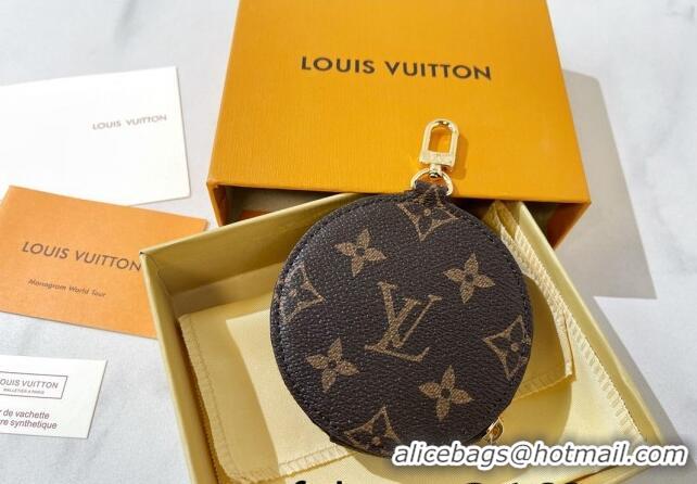 Super Quality Louis Vuitton Monogram Canvas Round Coin Purse Wallet M22417 2021