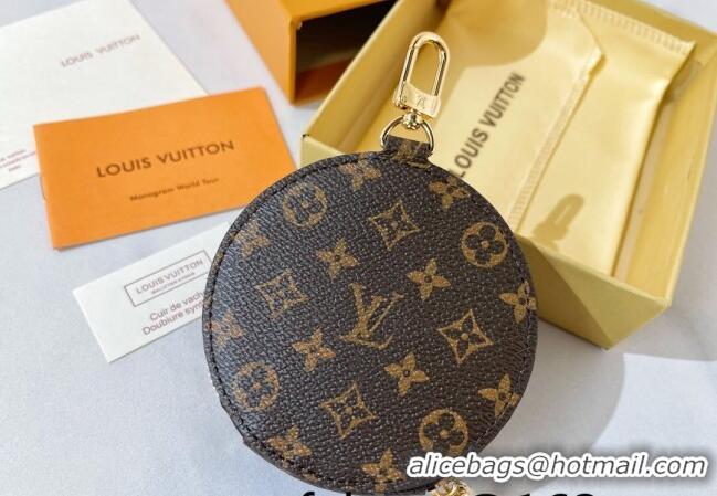 Super Quality Louis Vuitton Monogram Canvas Round Coin Purse Wallet M22417 2021