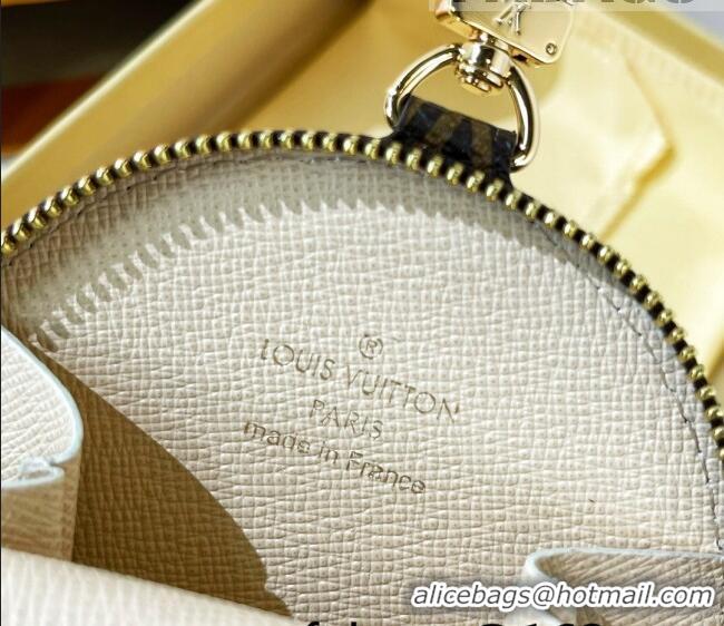 Super Quality Louis Vuitton Monogram Canvas Round Coin Purse Wallet M22417 2021