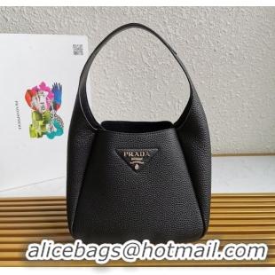 Good Product Prada original leather tote bag 1BC127 black