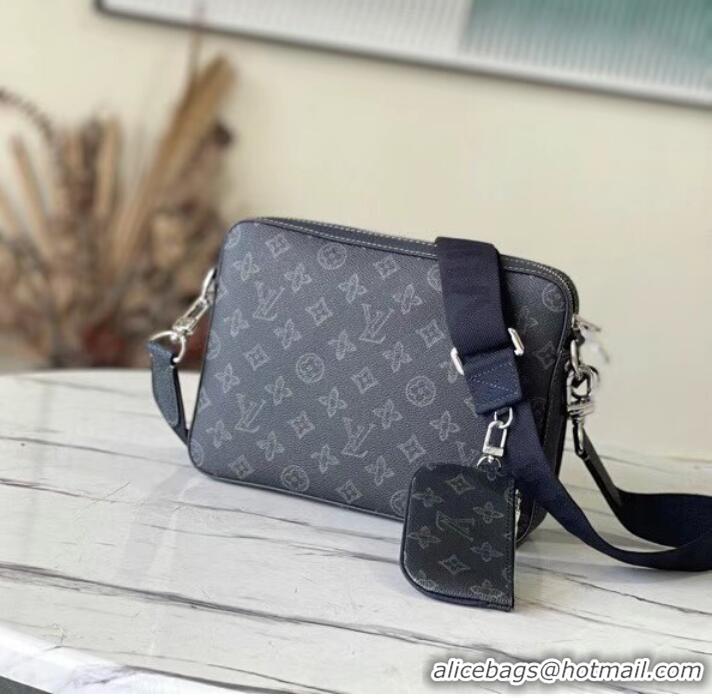 Wholesale Louis Vuitton TRIO MESSENGER M46340 green