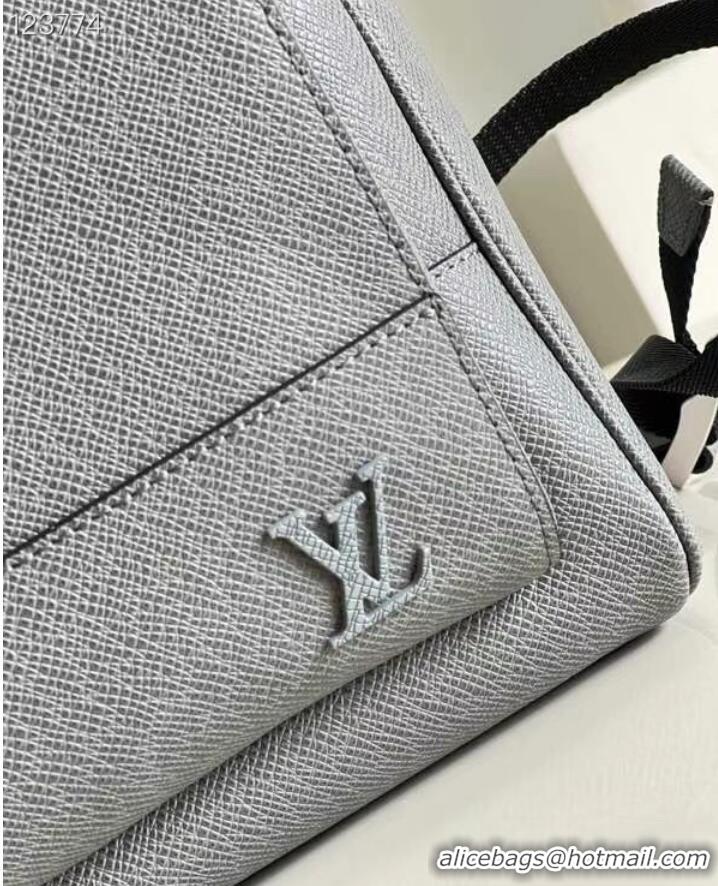 Luxury Classic Louis Vuitton ADRIAN BACKPACK M30857 gray