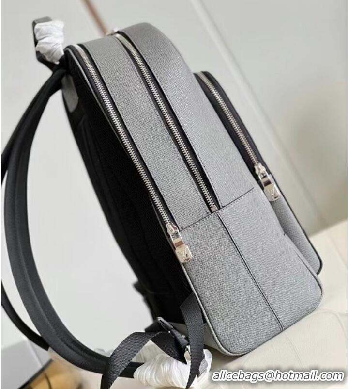 Luxury Classic Louis Vuitton ADRIAN BACKPACK M30857 gray