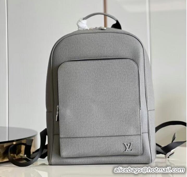 Luxury Classic Louis Vuitton ADRIAN BACKPACK M30857 gray