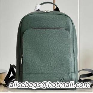 Classic Grade Louis Vuitton ADRIAN BACKPACK M30857 green