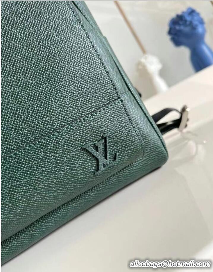 Classic Grade Louis Vuitton ADRIAN BACKPACK M30857 green