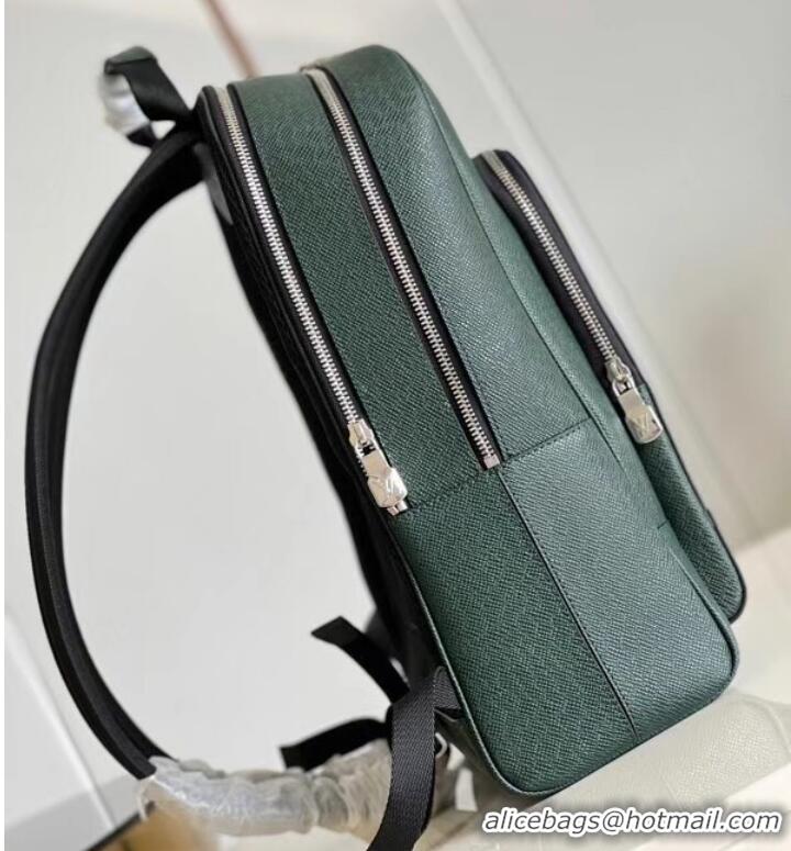 Classic Grade Louis Vuitton ADRIAN BACKPACK M30857 green