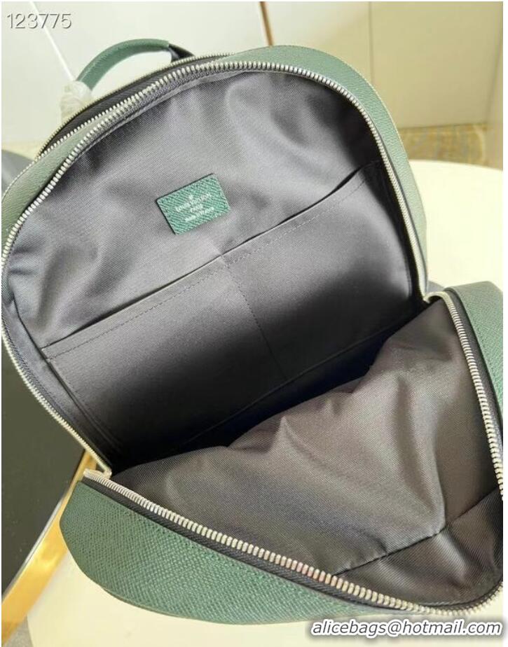 Classic Grade Louis Vuitton ADRIAN BACKPACK M30857 green