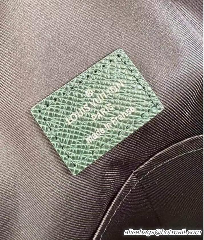 Classic Grade Louis Vuitton ADRIAN BACKPACK M30857 green