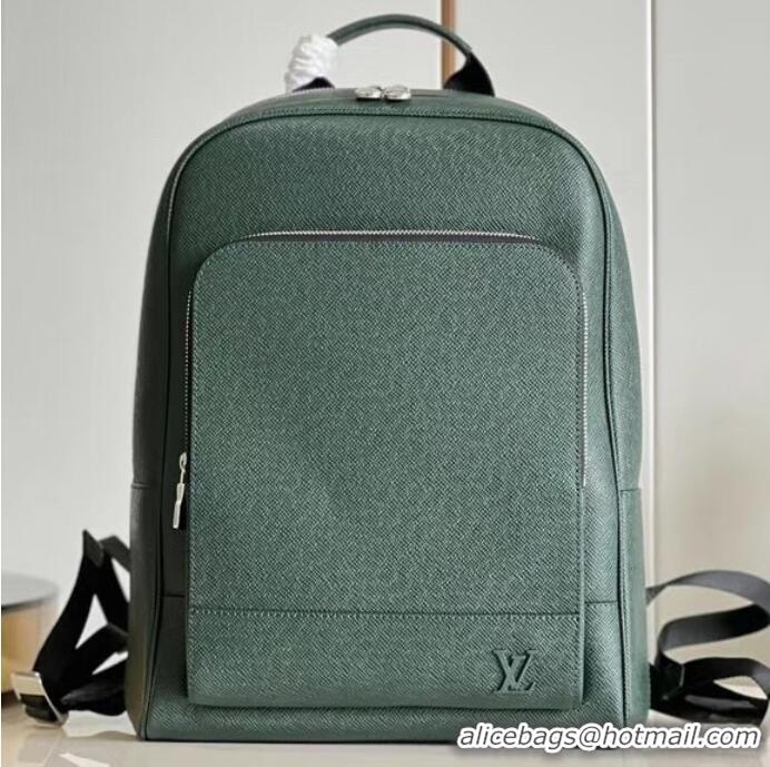 Classic Grade Louis Vuitton ADRIAN BACKPACK M30857 green