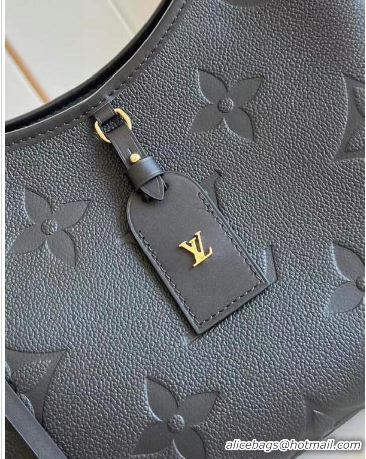 Women Classic Louis Vuitton Empreinte Leather M46293 black