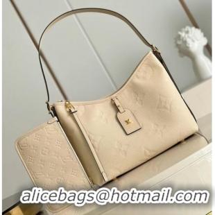 Particularly Recommended Louis Vuitton Empreinte Leather M46293 Beige