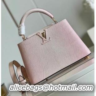 High Quality Louis Vuitton CAPUCINES BB M59266 pink