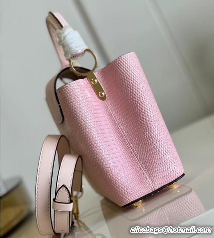 High Quality Louis Vuitton CAPUCINES BB M59266 pink