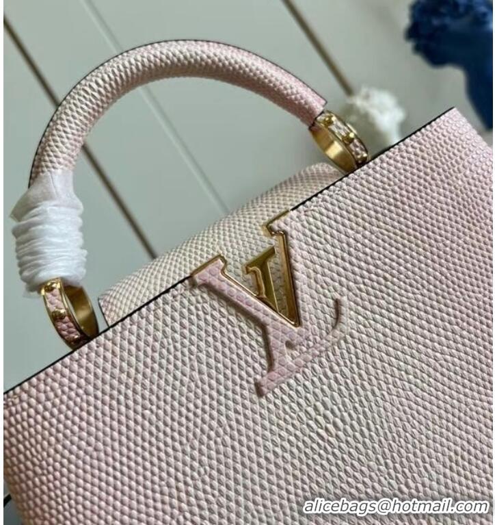 High Quality Louis Vuitton CAPUCINES BB M59266 pink