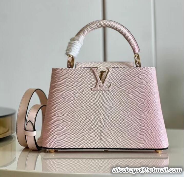 High Quality Louis Vuitton CAPUCINES BB M59266 pink