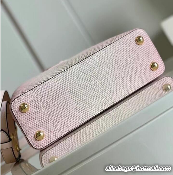 High Quality Louis Vuitton CAPUCINES BB M59266 pink