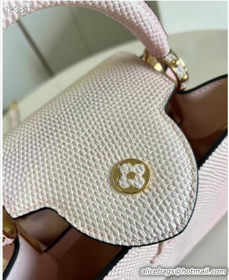 High Quality Louis Vuitton CAPUCINES BB M59266 pink