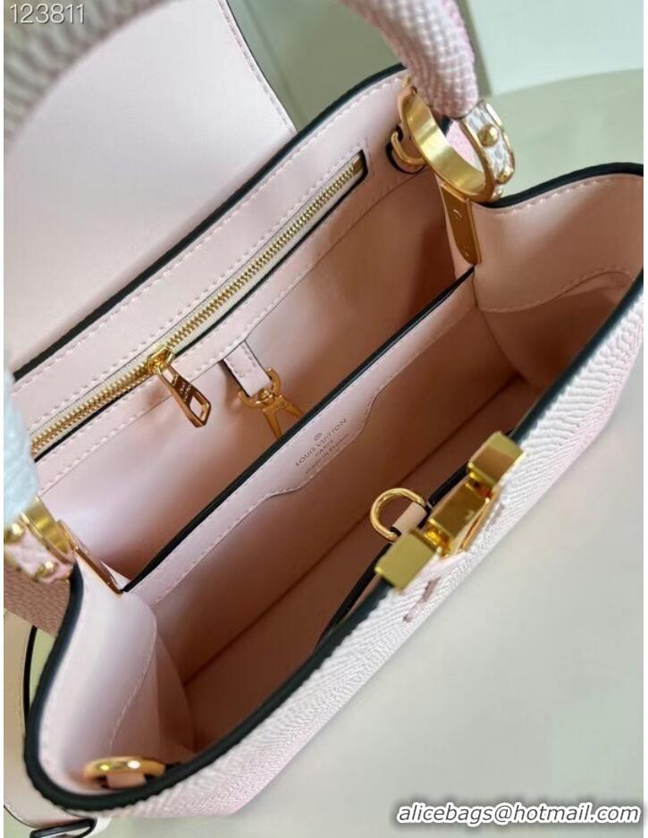 High Quality Louis Vuitton CAPUCINES BB M59266 pink