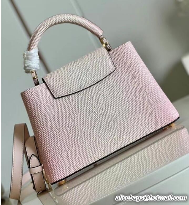 High Quality Louis Vuitton CAPUCINES BB M59266 pink