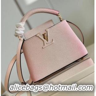 Market Sells Louis Vuitton CAPUCINES MINI M59268 pink