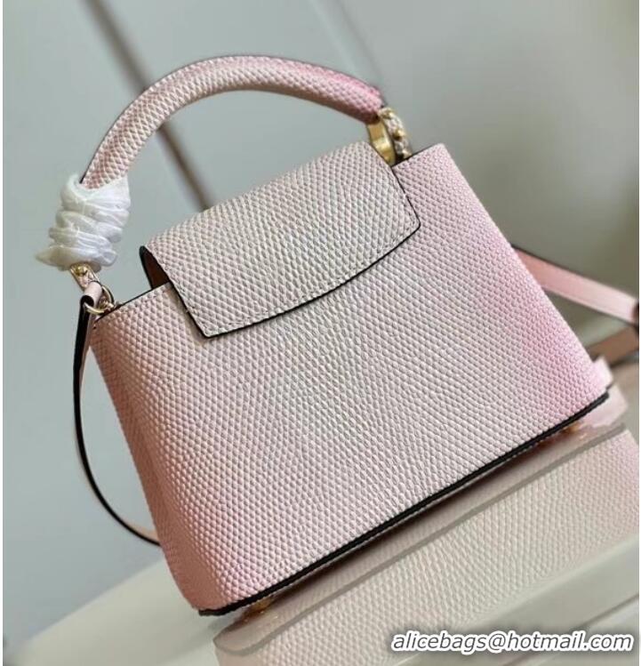 Market Sells Louis Vuitton CAPUCINES MINI M59268 pink