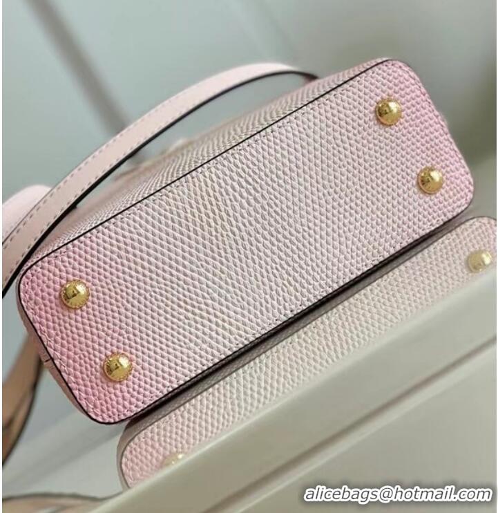 Market Sells Louis Vuitton CAPUCINES MINI M59268 pink