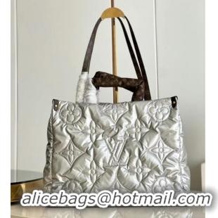 Market Sells Louis Vuitton ONTHEGO GM M21053 Silver