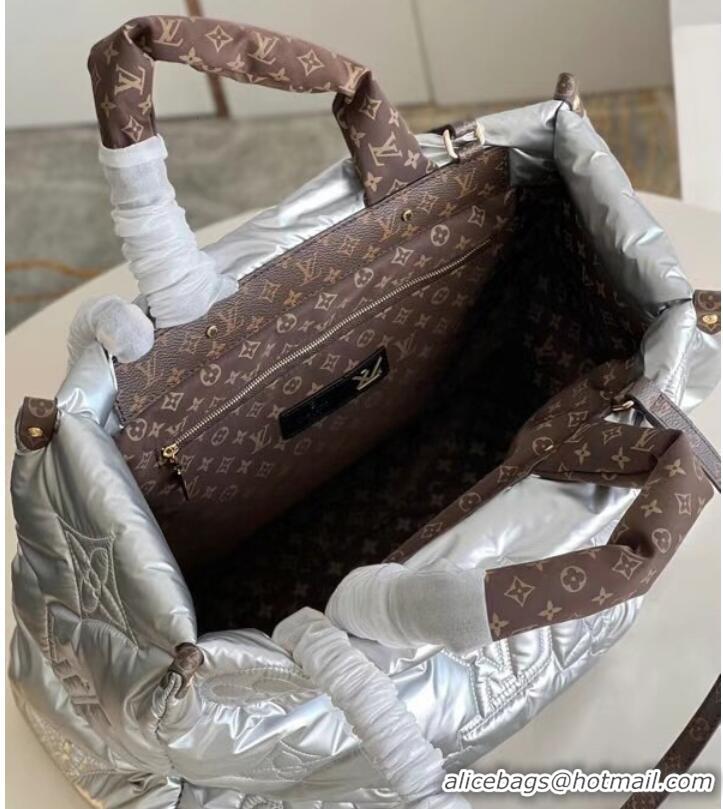 Market Sells Louis Vuitton ONTHEGO GM M21053 Silver