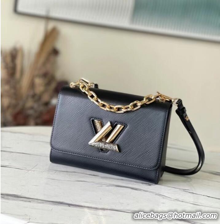 Hot Style Louis Vuitton TWIST MM M59033 black